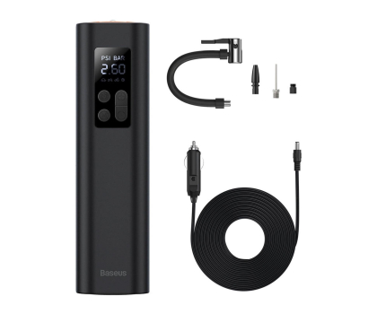 Pompka / kompresor Baseus Super Mini Inflator Pump Black